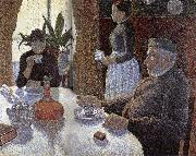 Paul Signac, Dinner room